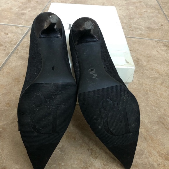 Authentic Dior Classic logo shoes size 7 - Picture 7 of 8